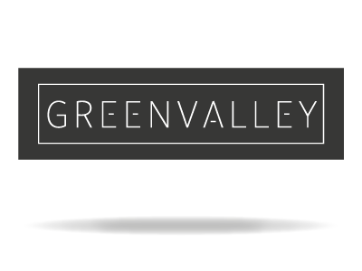 Logo GreenValley - Van der Schans Design - Den Hoorn