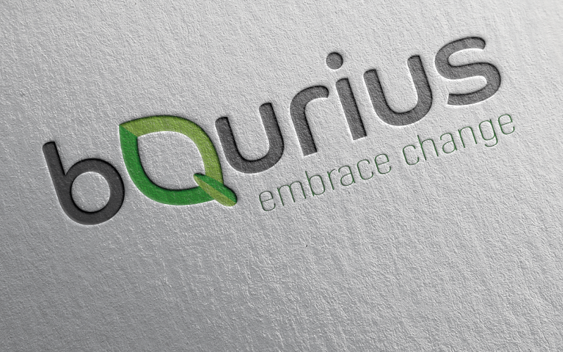 Logo Ontwerp BQurius - Van der Schans Design - Den Hoorn