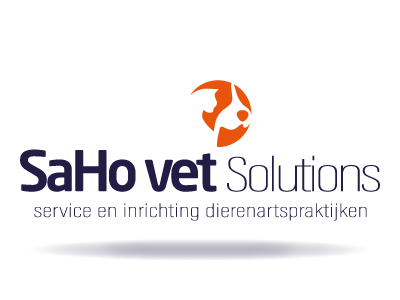 Logo SaHo vet Solutions Van der Schans Design Den Hoorn