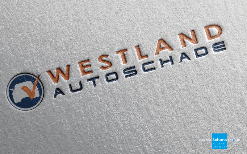 Logo Westland Autoschade - Van der Schans Design - Den Hoorn