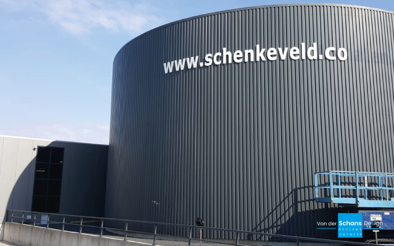 Schenkeveld Gevelbelettering - van der Schans Design - Den Hoorn