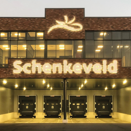 Schenkeveld Gevelreclame Schiphol - Van der Schans Design - Den Hoorn