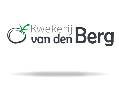 Logo Kwekerij van den Berg - Van der Schans Design - Den Hoorn