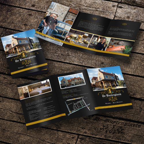 Folder Ontwerp - De Buytenplaets - Van der Schans Design - Den Hoorn v2