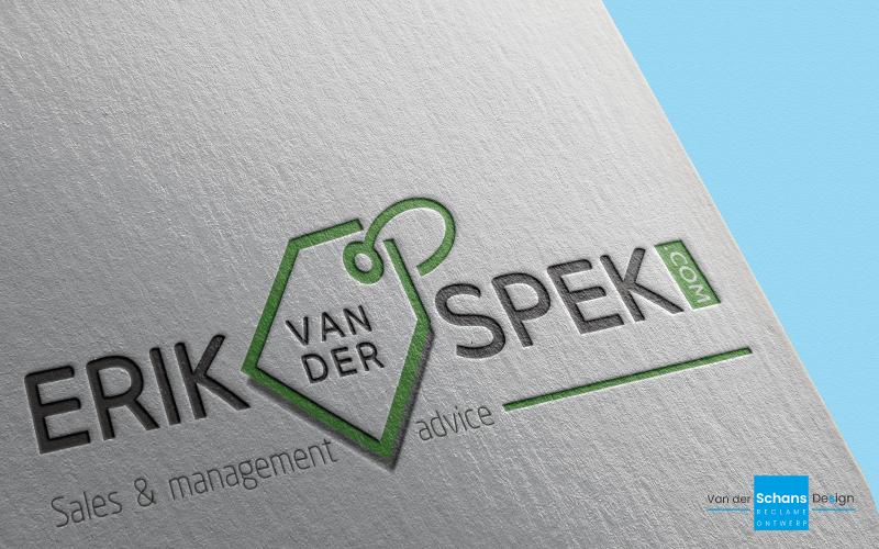 Logo Ontwerp - Erik van der Spek - Van der Schans Design - Den Hoorn